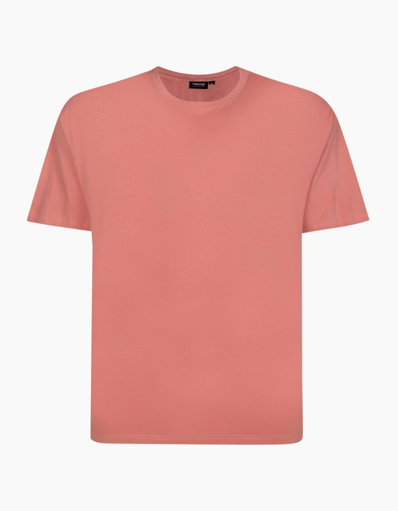 Espionage Mens Plain Big & Tall Short Sleeve T-Shirt