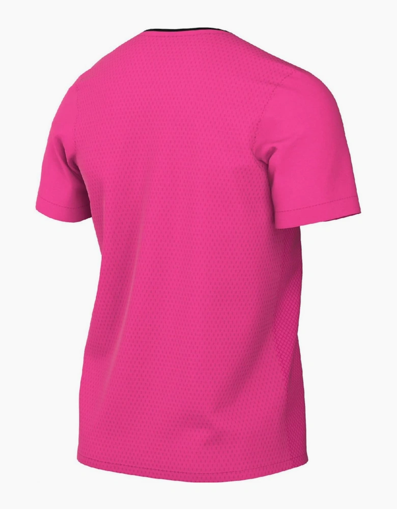 Jersey Crew Neck Short Sleeve Competition T-Shirt