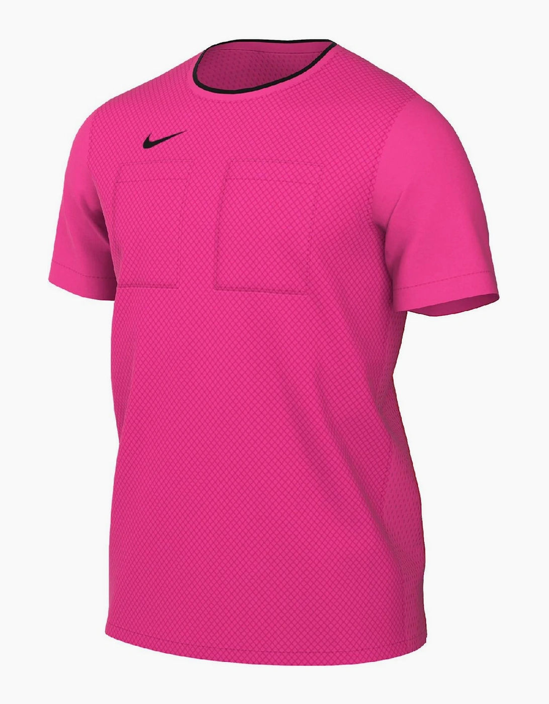 Nike Men's Jersey Crew Neck Short Sleeve Competition T-Shirt - Pink - Size, 38