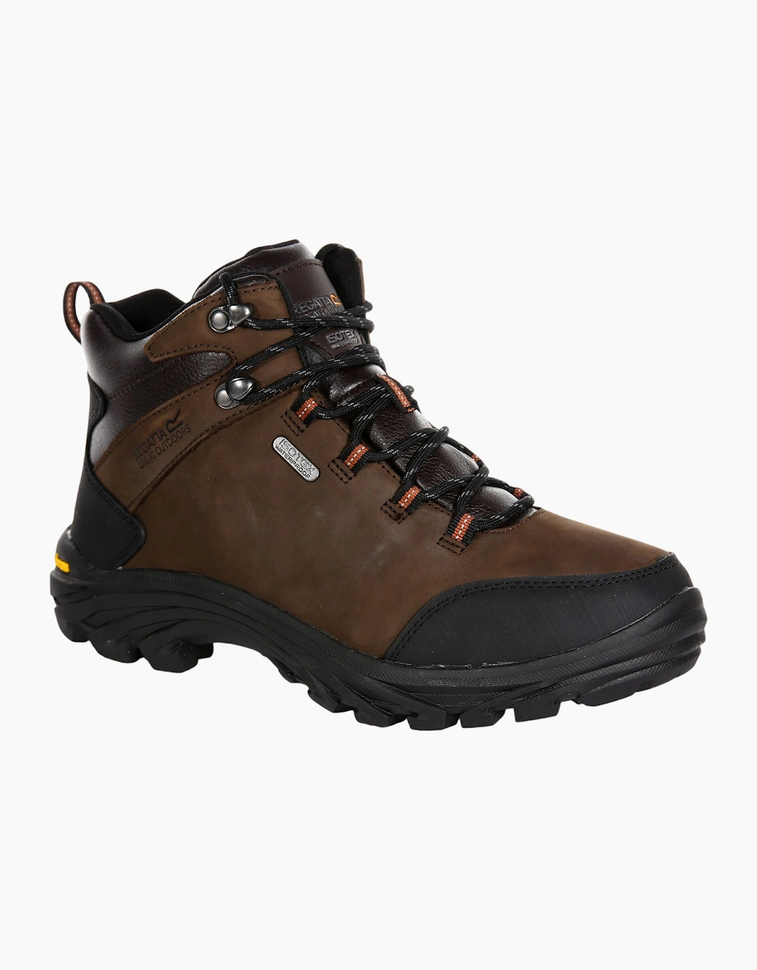 Regatta Great Outdoors Mens Burrell Leather Hiking Boots