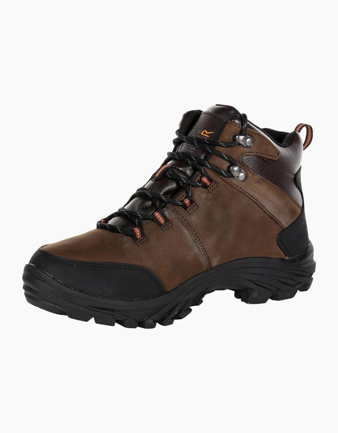 Regatta Great Outdoors Mens Burrell Leather Hiking Boots