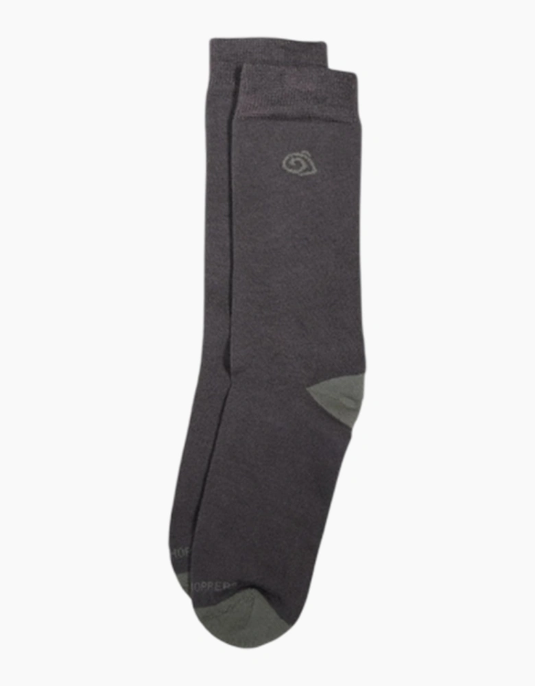Craghoppers Unisex Adult Wool Blend Insect Repellent Boot Socks