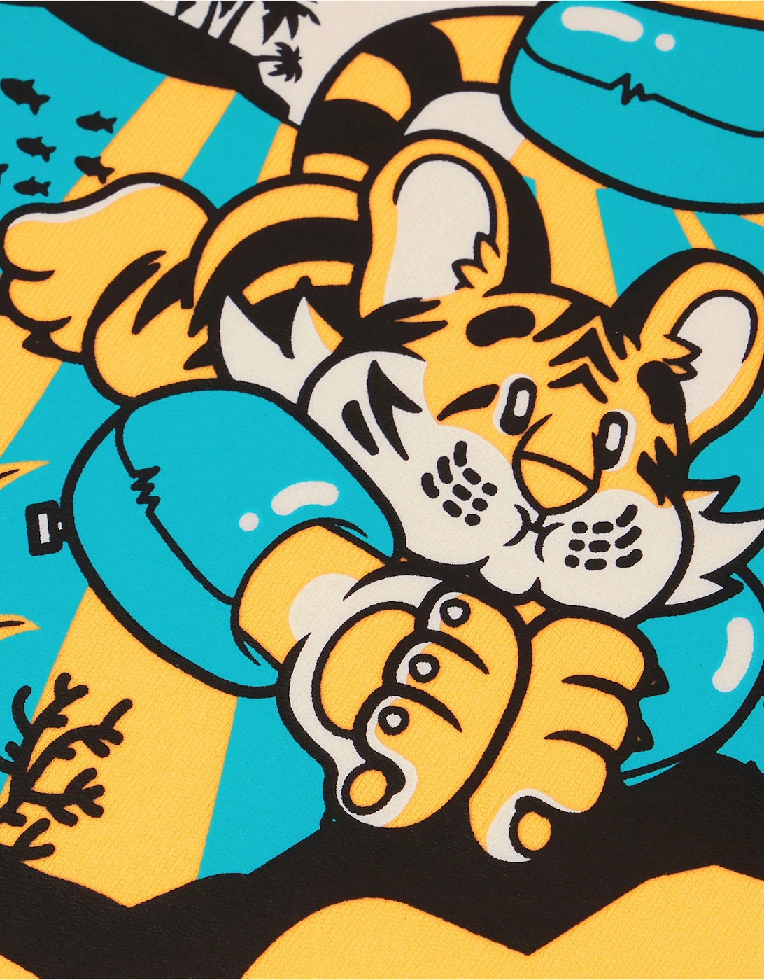 Speedo Childrens/Kids Sea Squad Tiger Swim Vest