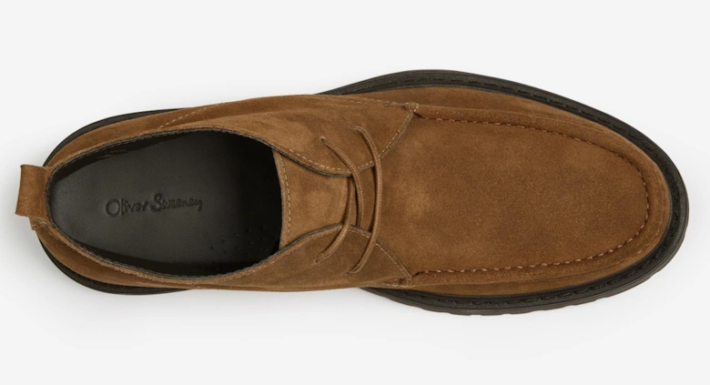Oliver Sweeney Suede Chukka Boots