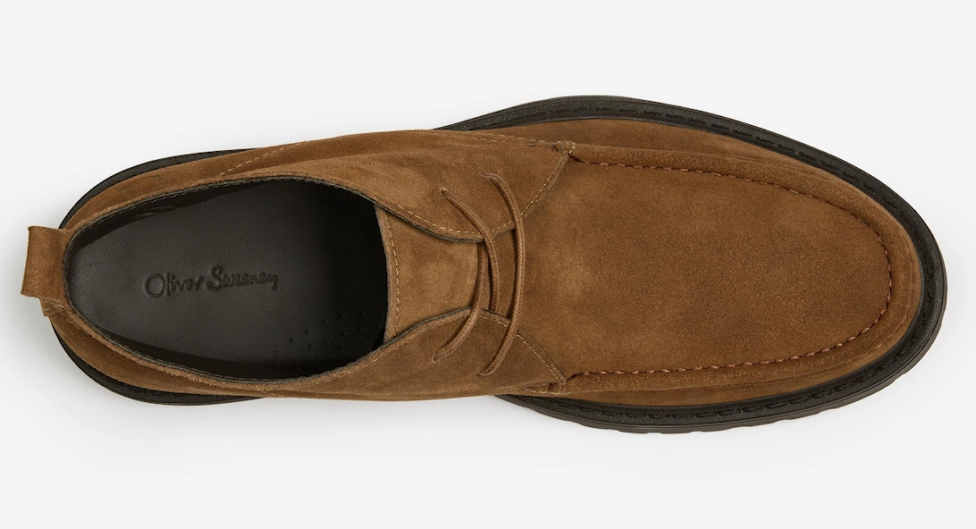 Oliver Sweeney Suede Chukka Boots