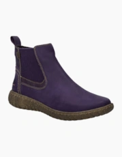 Purple Leather