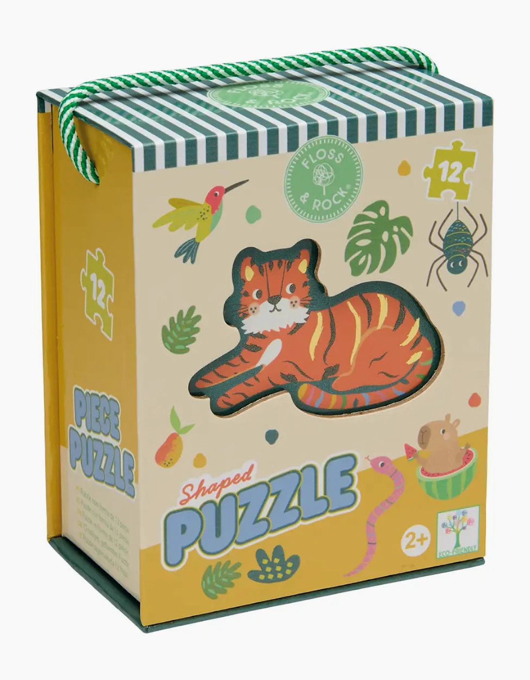 Jungle 12pc Shaped Puzzle