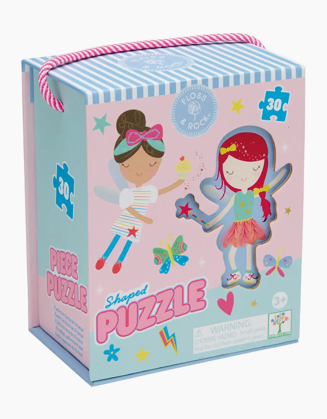 Rainbow Fairy 30pc Shaped Puzzle