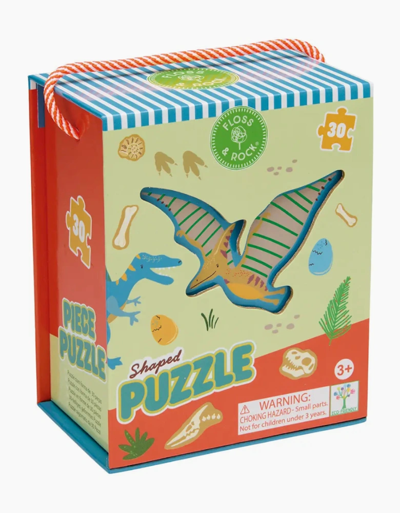 Dino 30pc Shaped Puzzle
