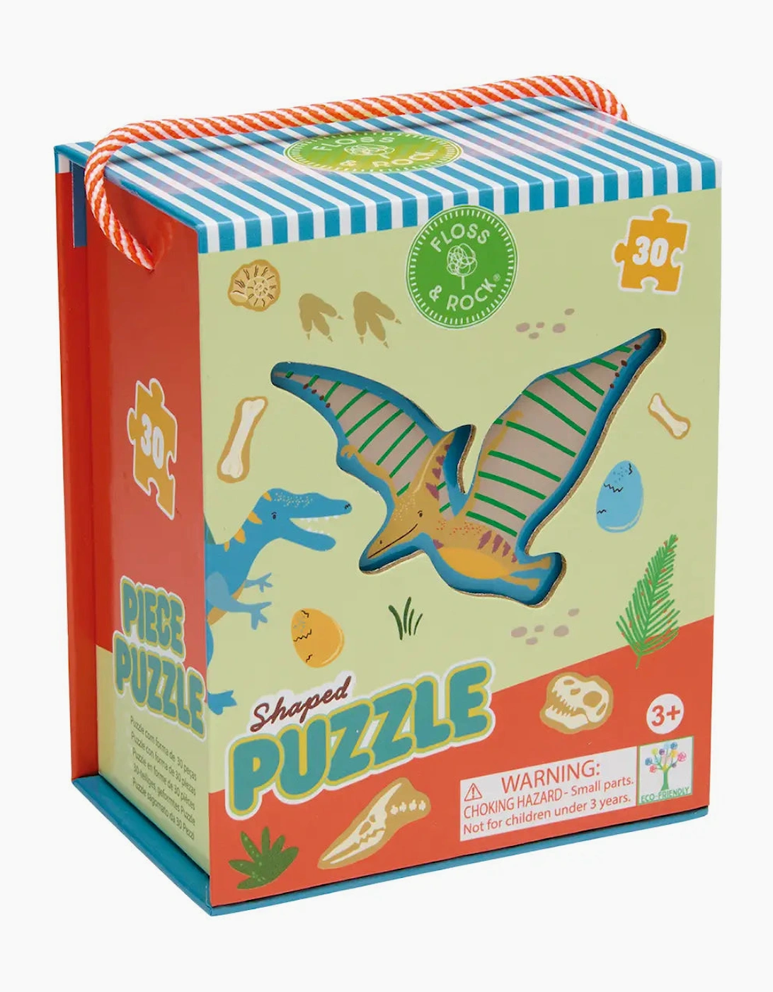 Dino 30pc Shaped Puzzle