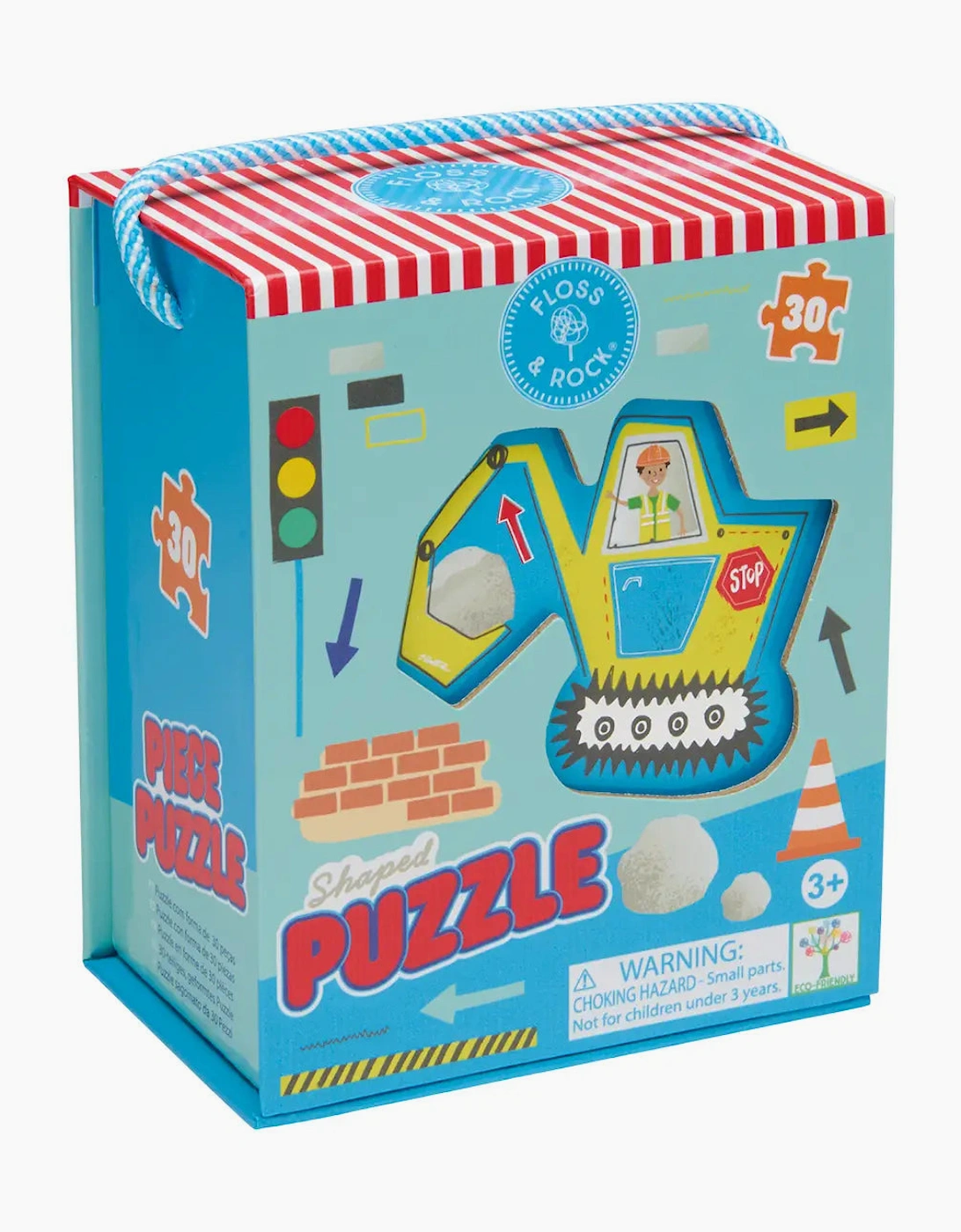 Construction 30pc Shaped Puzzle