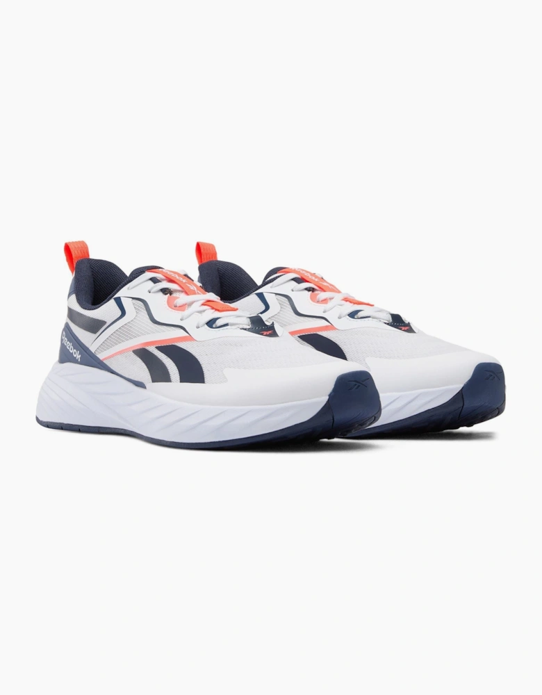 Reebok Verse Textile Men's White/Legacy Blue/Neon Cherry Trainers