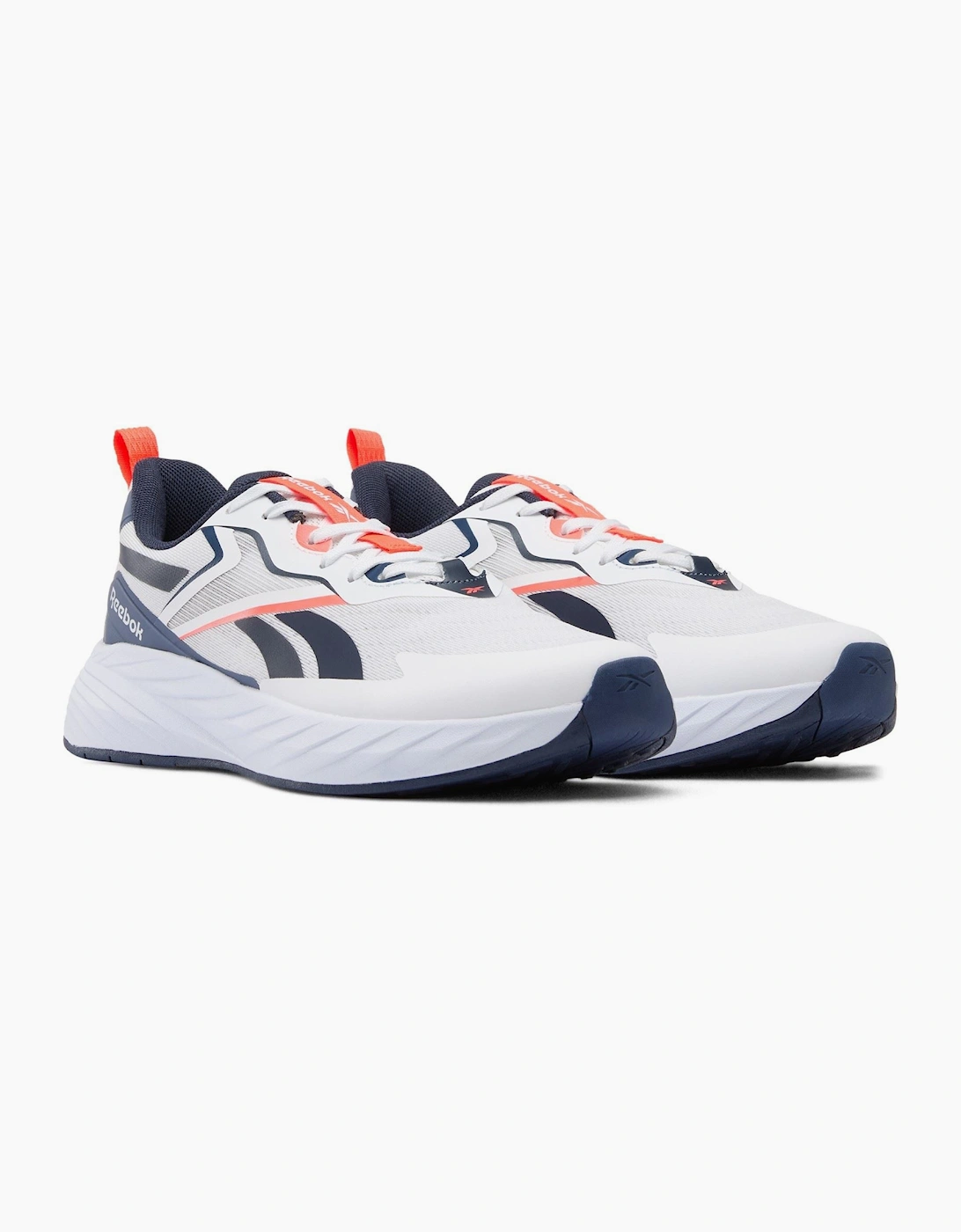 Reebok Verse Textile Men's White/Legacy Blue/Neon Cherry Trainers