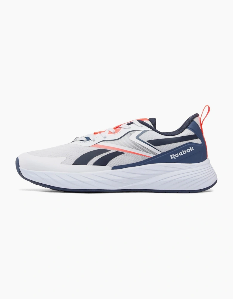 Reebok Verse Textile Men's White/Legacy Blue/Neon Cherry Trainers