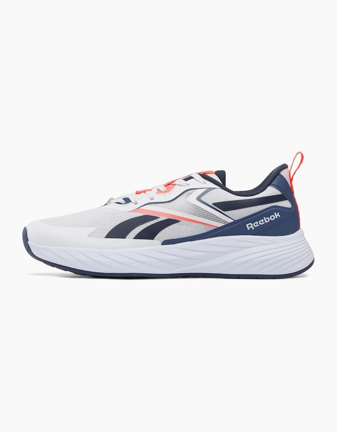 Reebok Verse Textile Men's White/Legacy Blue/Neon Cherry Trainers