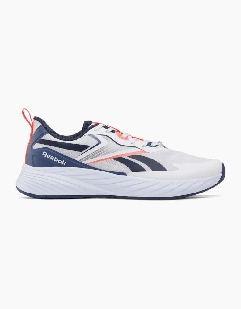 Reebok Verse Textile Men's White/Legacy Blue/Neon Cherry Trainers