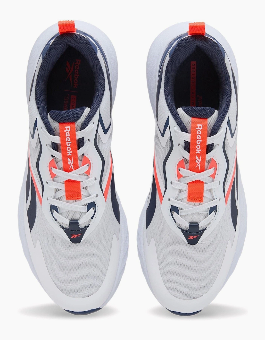 Reebok Verse Textile Men's White/Legacy Blue/Neon Cherry Trainers
