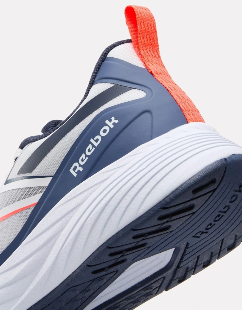 Reebok Verse Textile Men's White/Legacy Blue/Neon Cherry Trainers