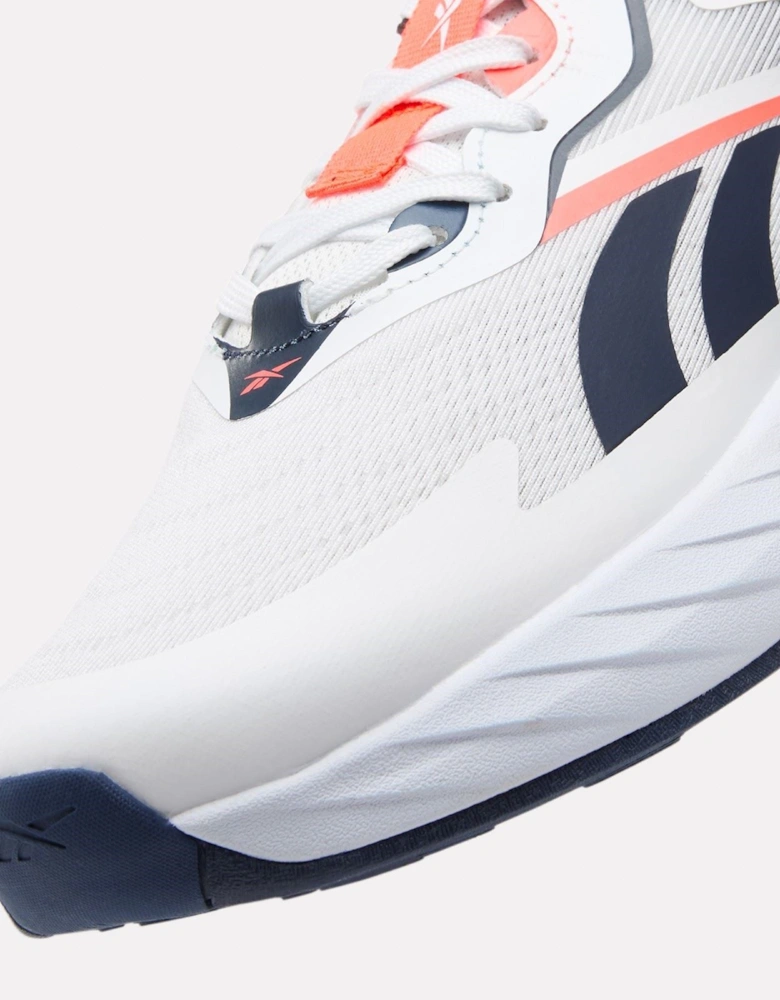 Reebok Verse Textile Men's White/Legacy Blue/Neon Cherry Trainers