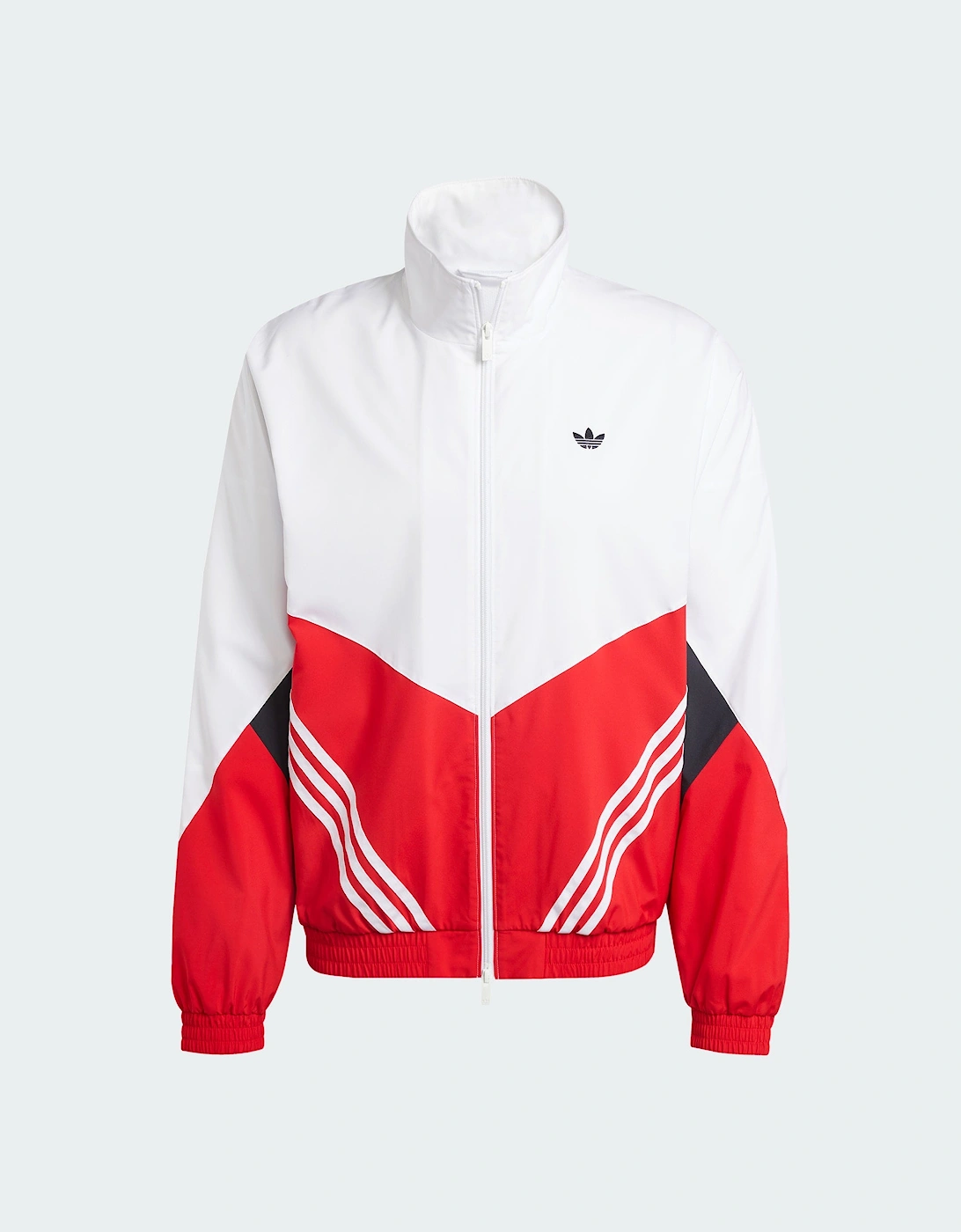 Adidas Men's Adidas Originals Warm Up Track Top Jacket - White/Red