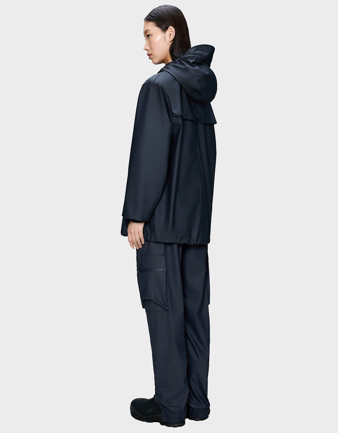 Rains Storm Breaker Unisex Jacket - 47 Navy