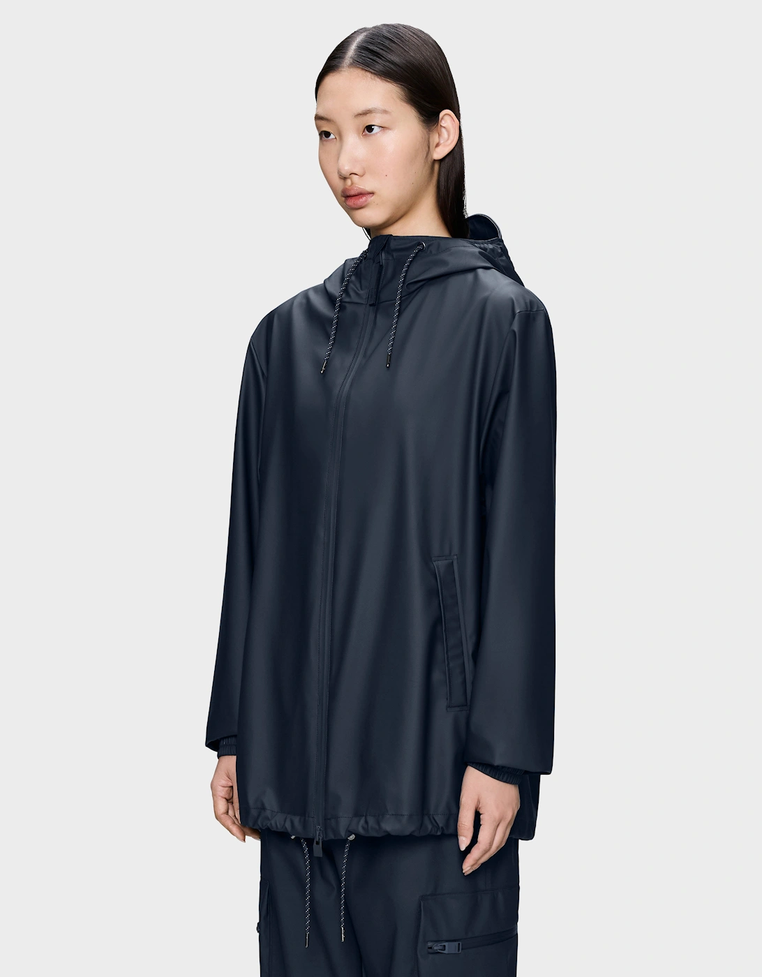 Rains Storm Breaker Unisex Jacket - 47 Navy