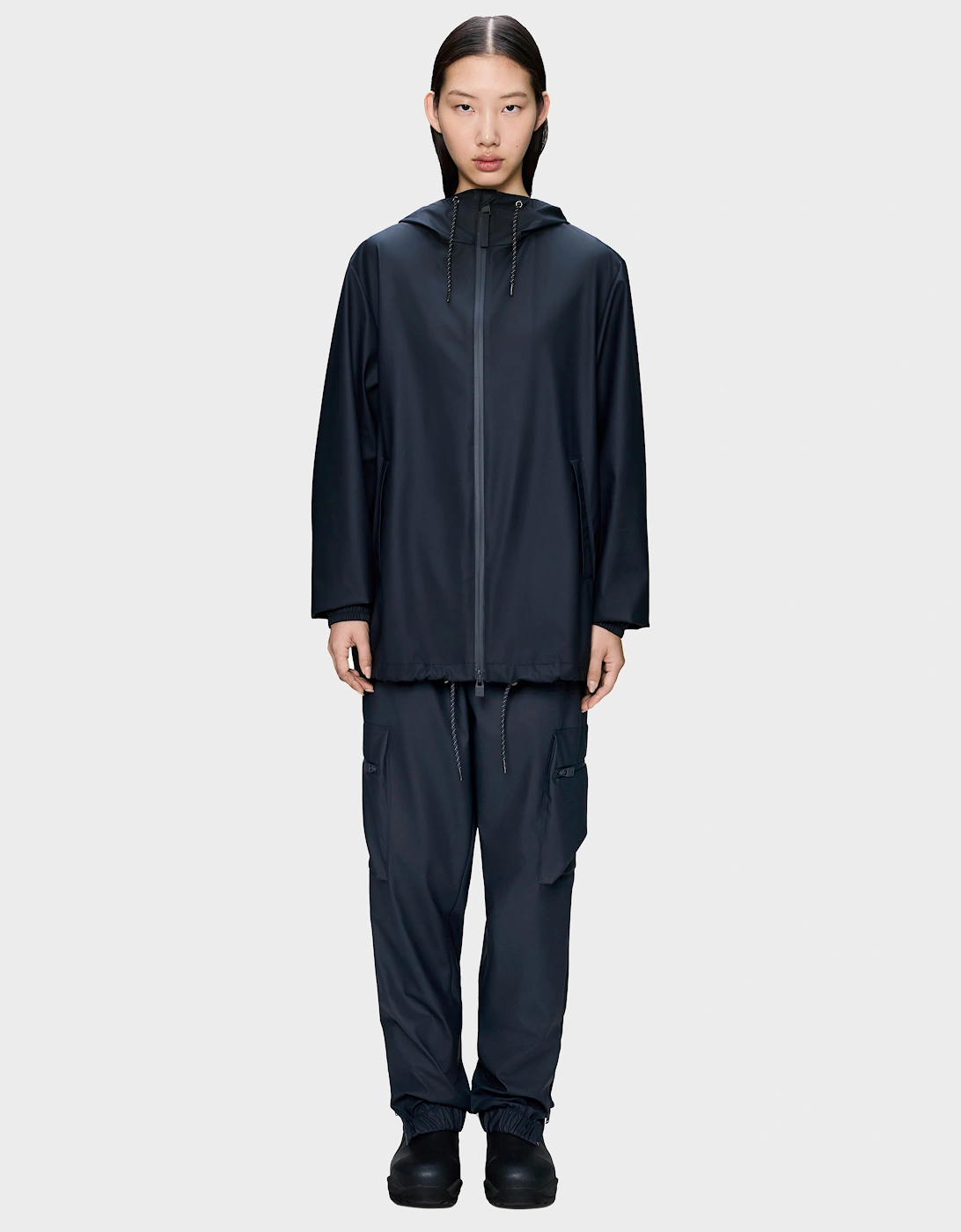 Rains Storm Breaker Unisex Jacket - 47 Navy