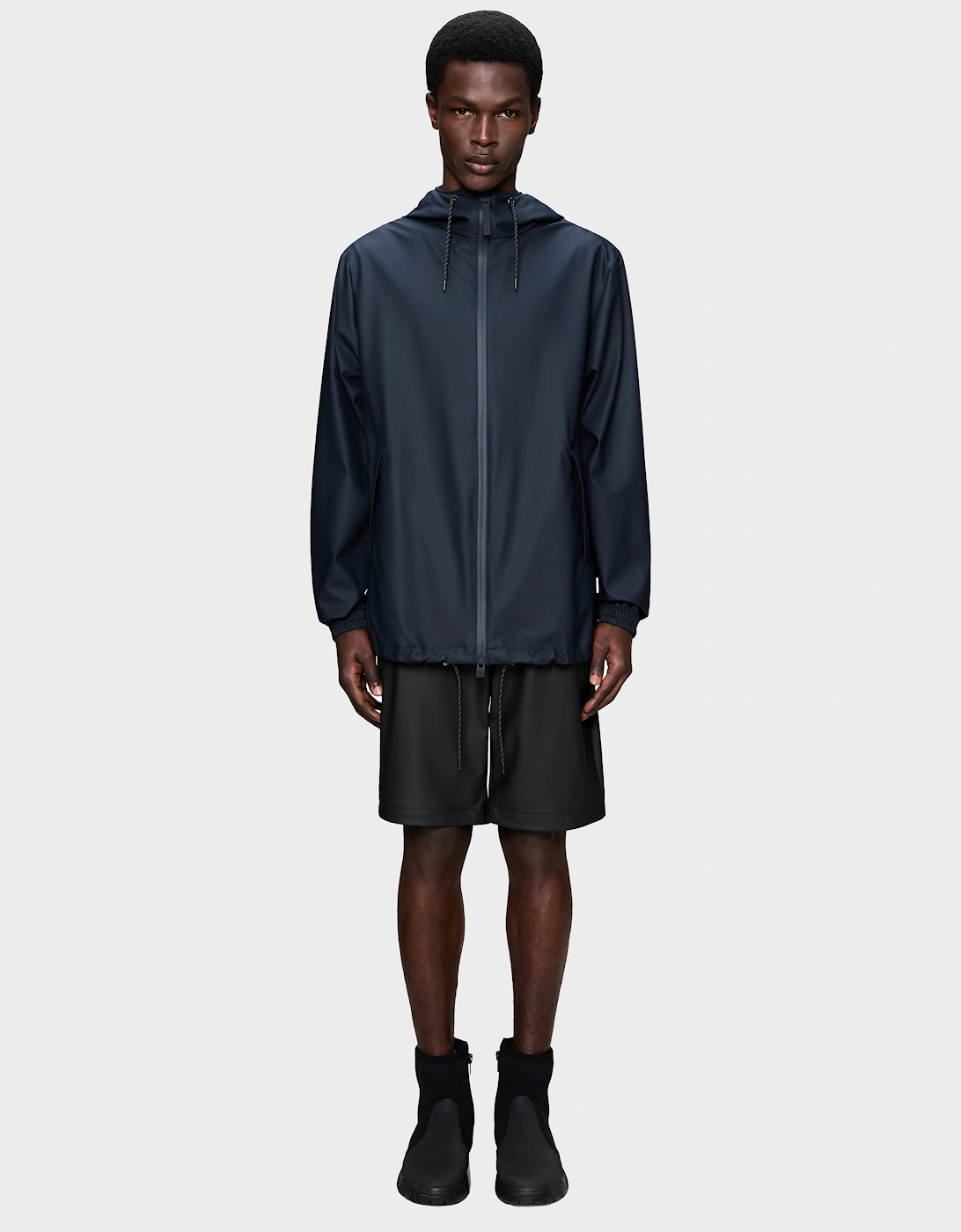 Rains Storm Breaker Unisex Jacket - 47 Navy
