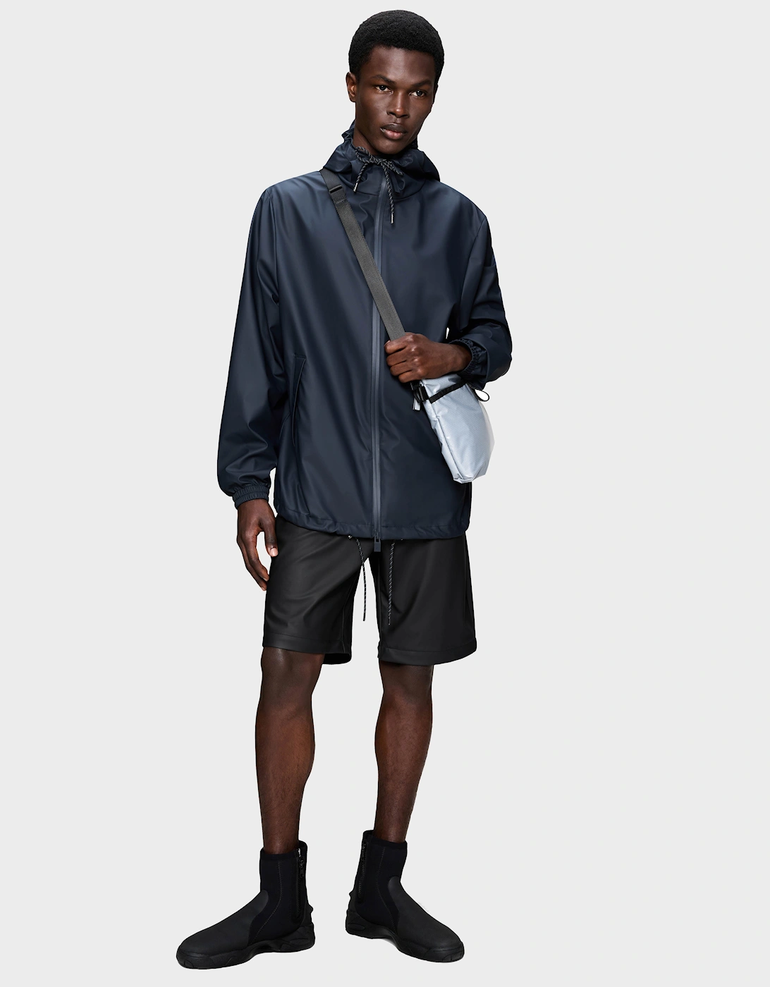 Rains Storm Breaker Unisex Jacket - 47 Navy