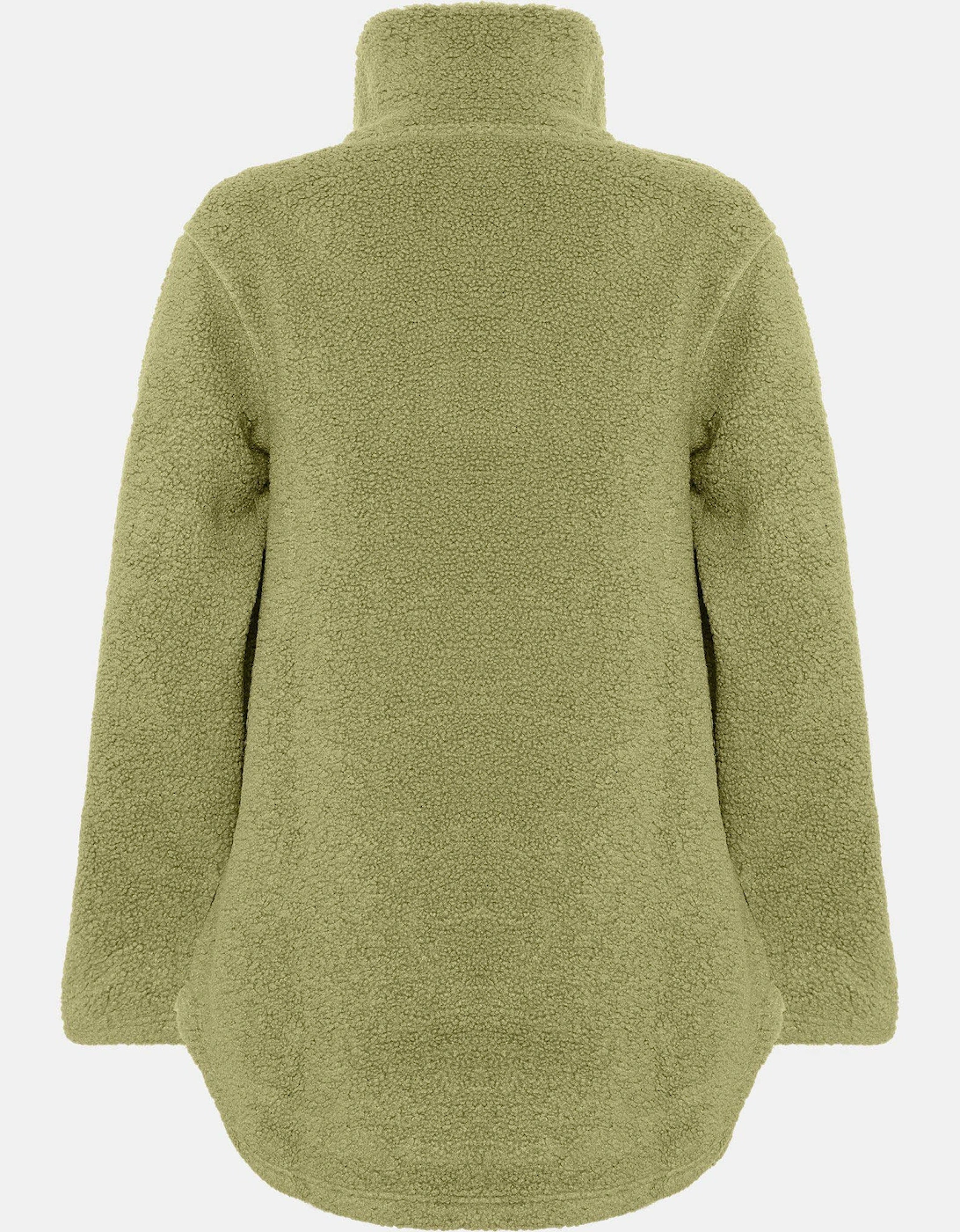 Didriksons Womens Umi Full Zip Fleece 4 - Olive Green H22