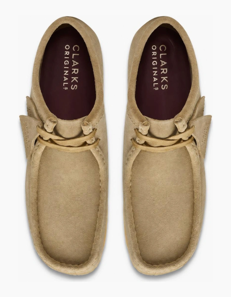 Clarks Originals Wallabee Shoes Maple Suede