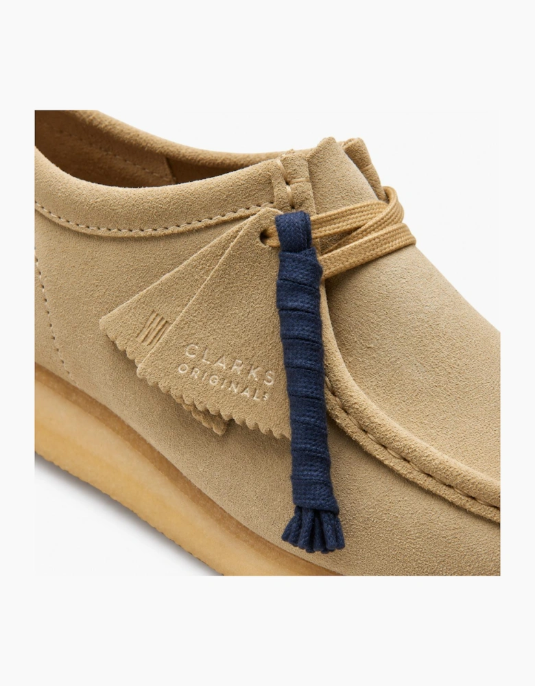 Clarks Originals Wallabee Shoes Maple Suede