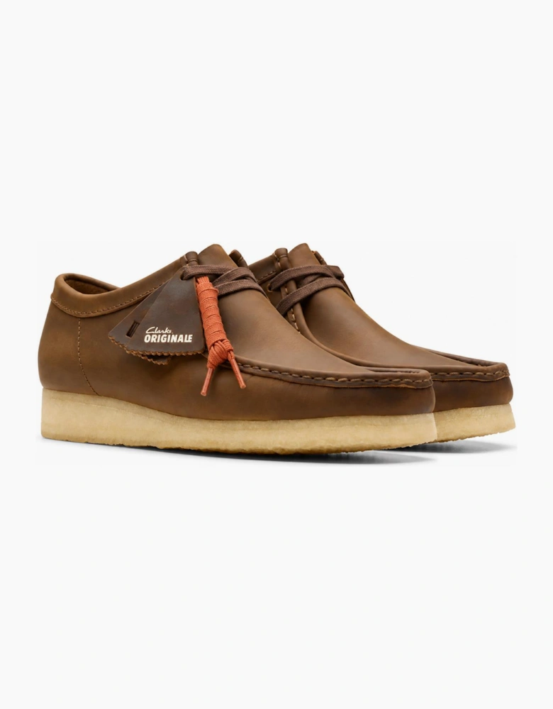 Clarks Originals Wallabee Shoes Beeswax