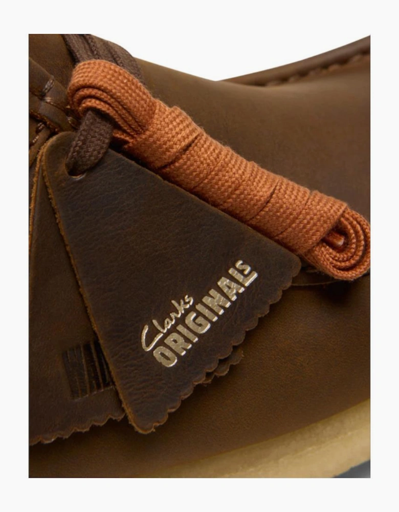 Clarks Originals Wallabee Shoes Beeswax