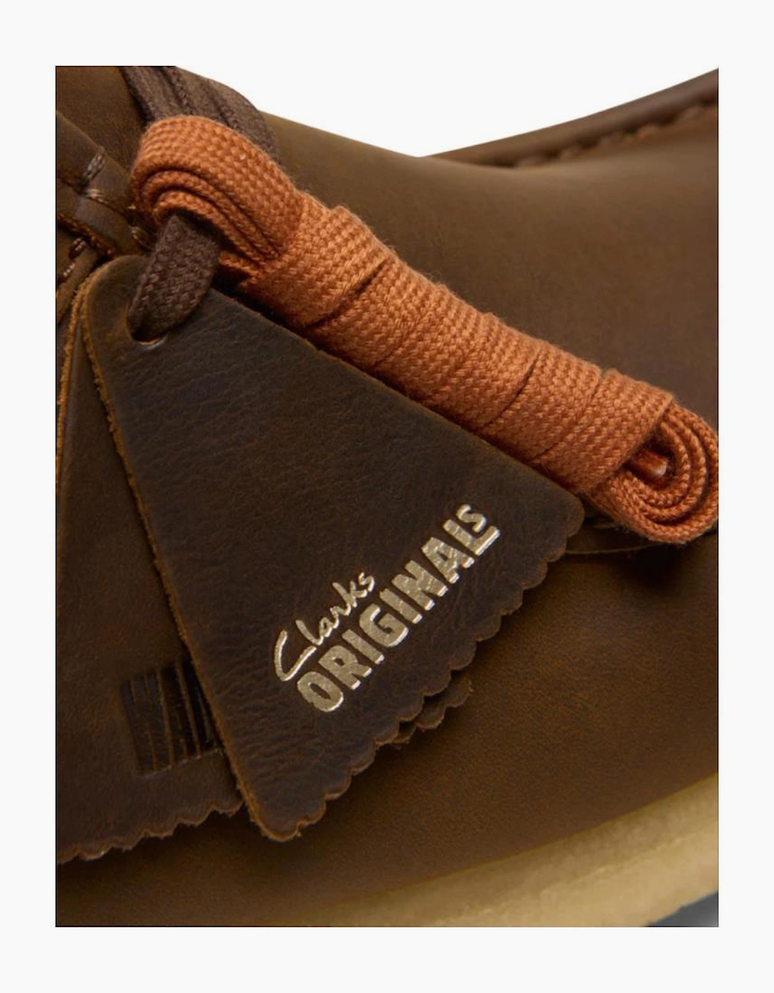 Clarks Originals Wallabee Shoes Beeswax