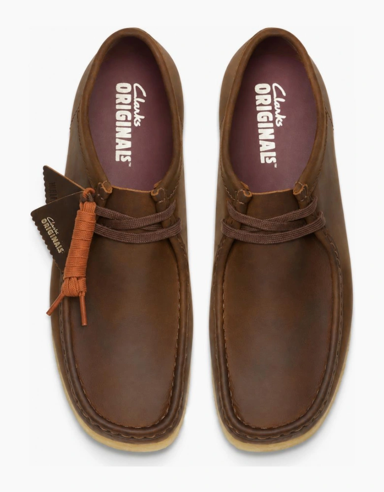 Clarks Originals Wallabee Shoes Beeswax