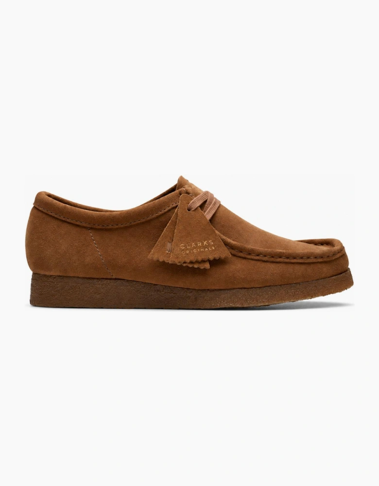 Clarks Originals Wallabee Shoes Cola Suede