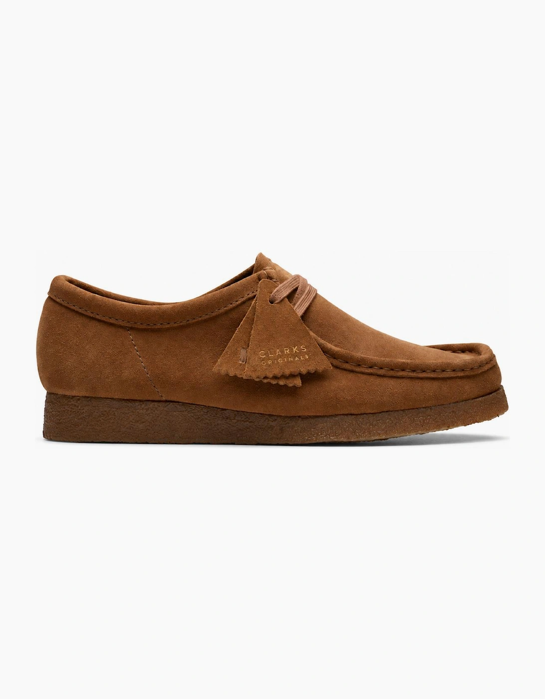 Clarks Originals Wallabee Shoes Cola Suede