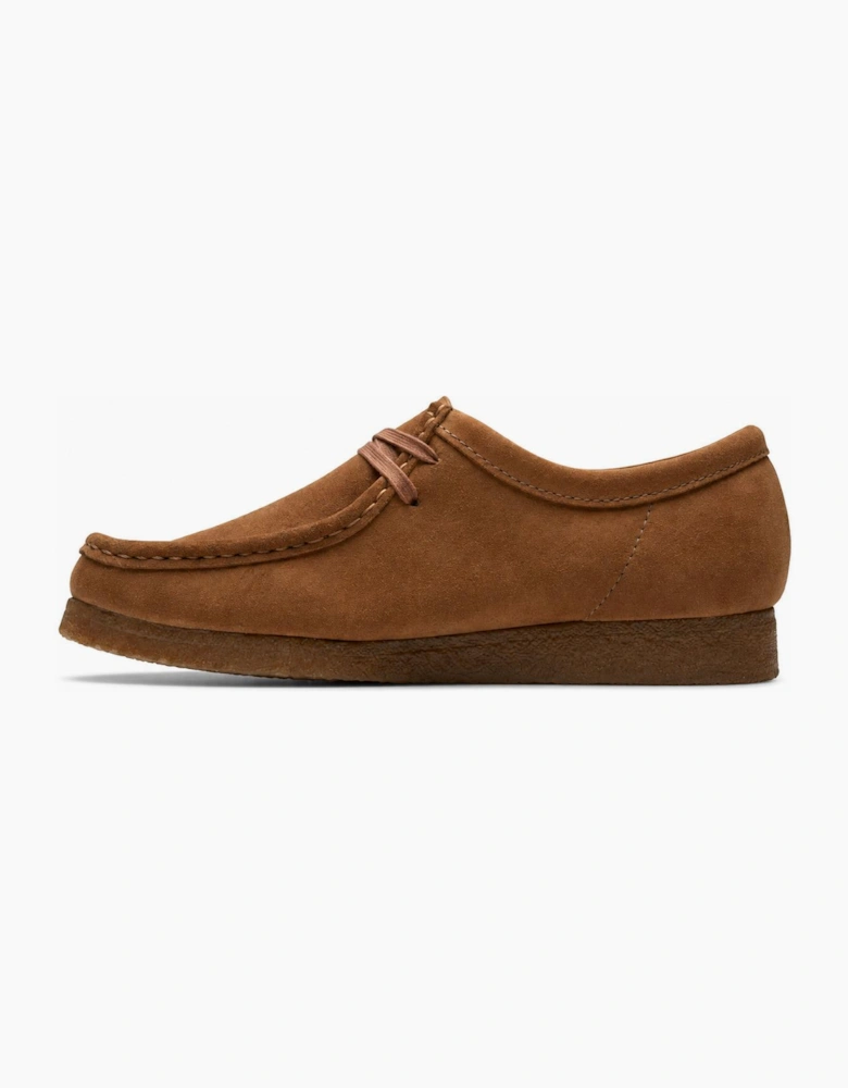 Clarks Originals Wallabee Shoes Cola Suede