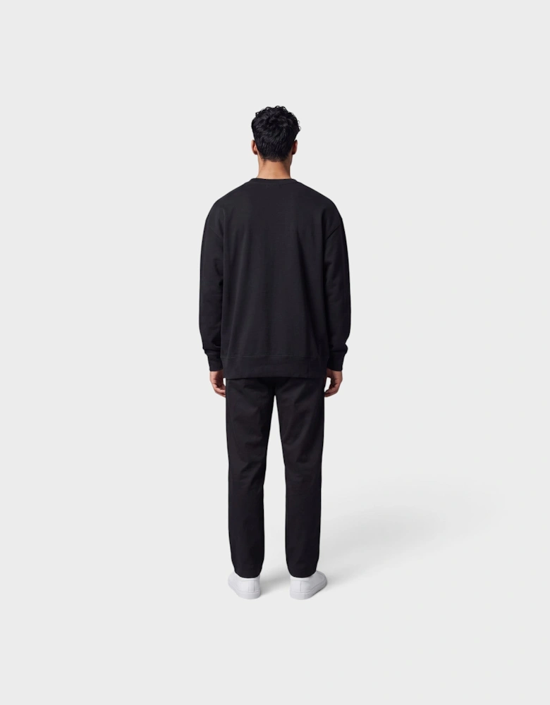 Legacy Logo Sweatshirt Black Multicolour