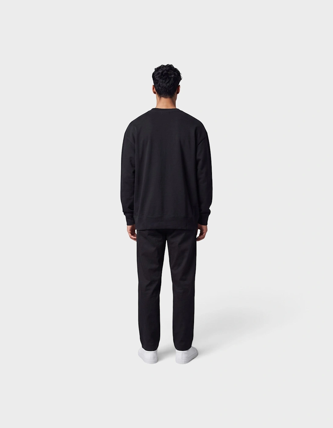 Legacy Logo Sweatshirt Black Multicolour