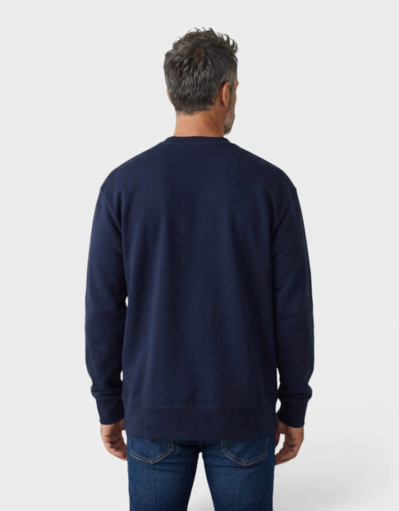 Legacy Logo Sweatshirt Navy Multicolour