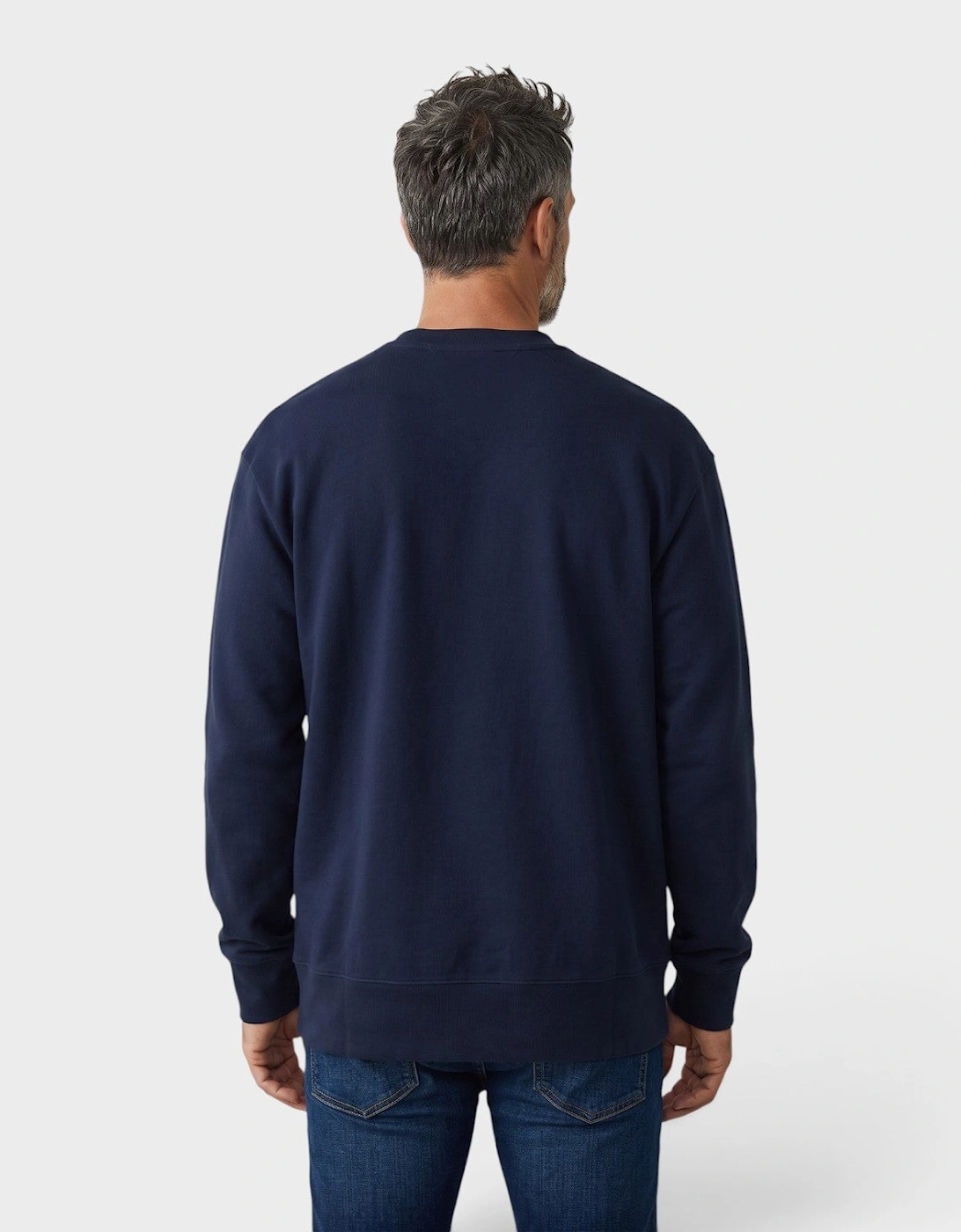 Legacy Logo Sweatshirt Navy Multicolour