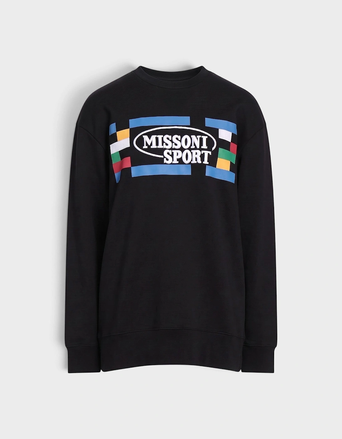 Legacy Logo Sweatshirt Black Multicolour