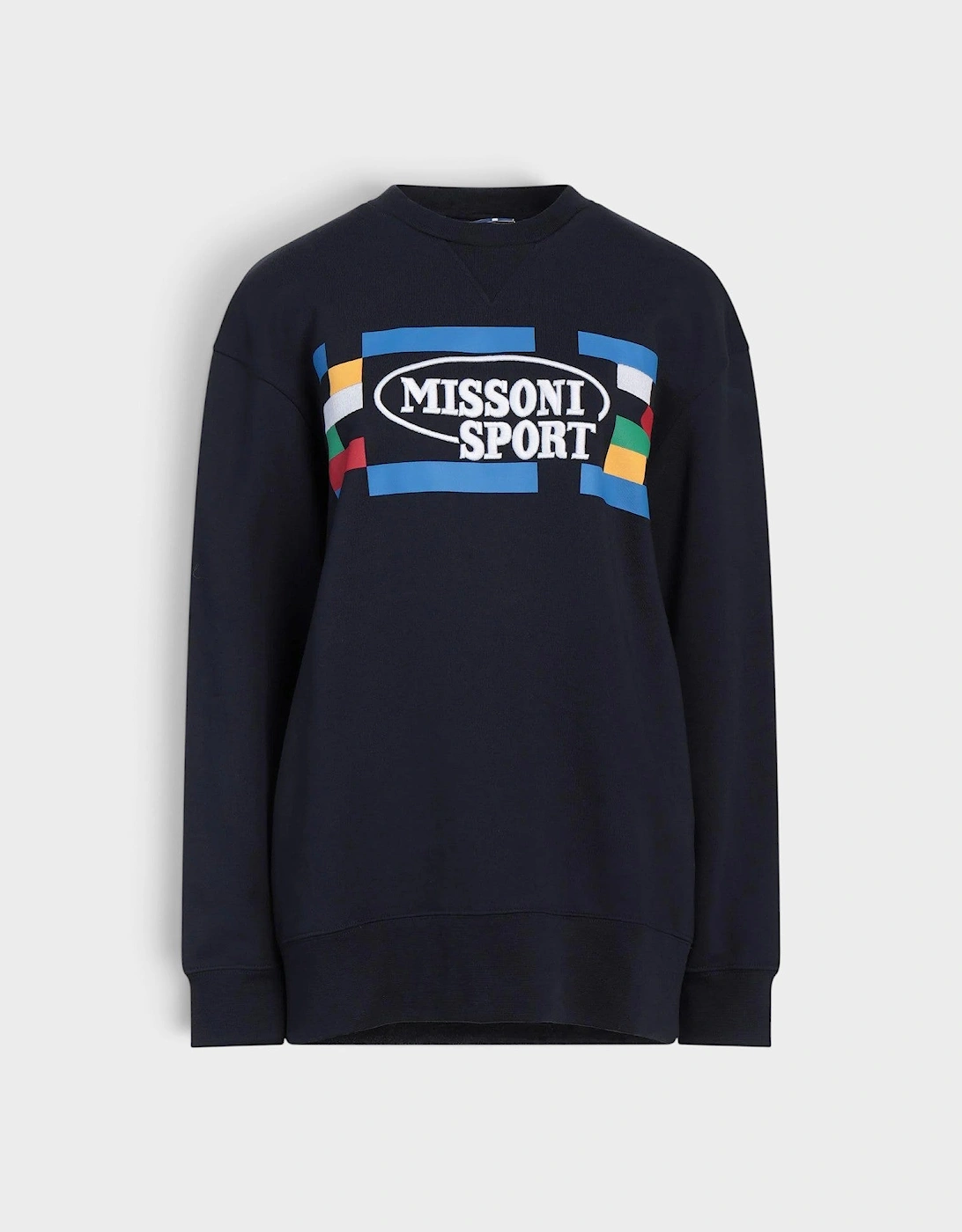 Legacy Logo Sweatshirt Navy Multicolour