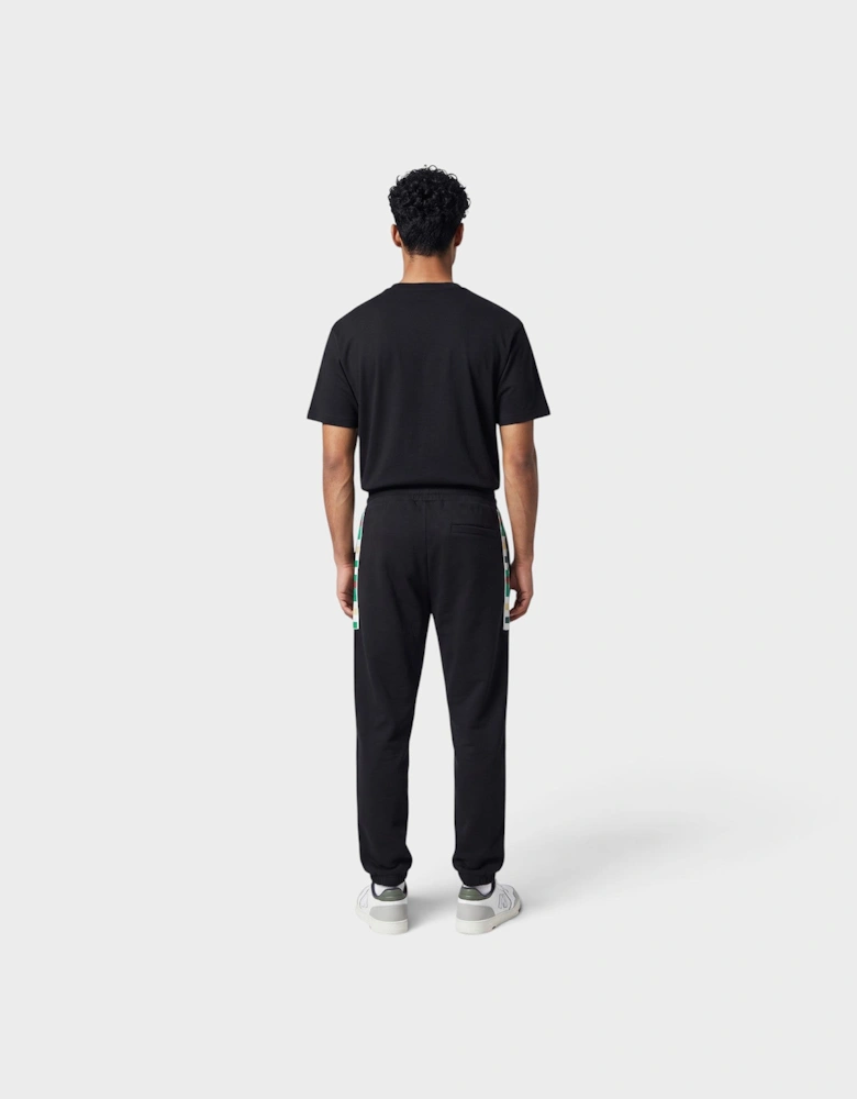 Logo Sport Joggers Black Multicolour