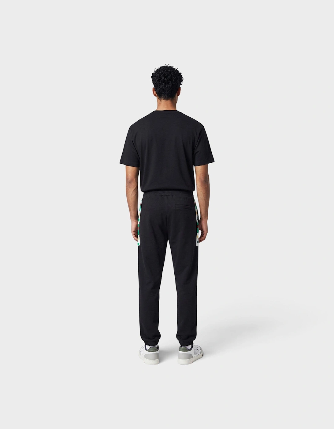 Logo Sport Joggers Black Multicolour