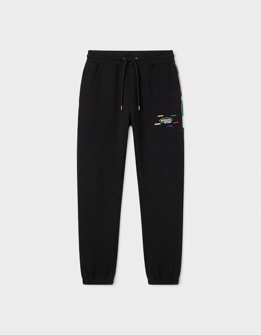 Logo Sport Joggers Black Multicolour