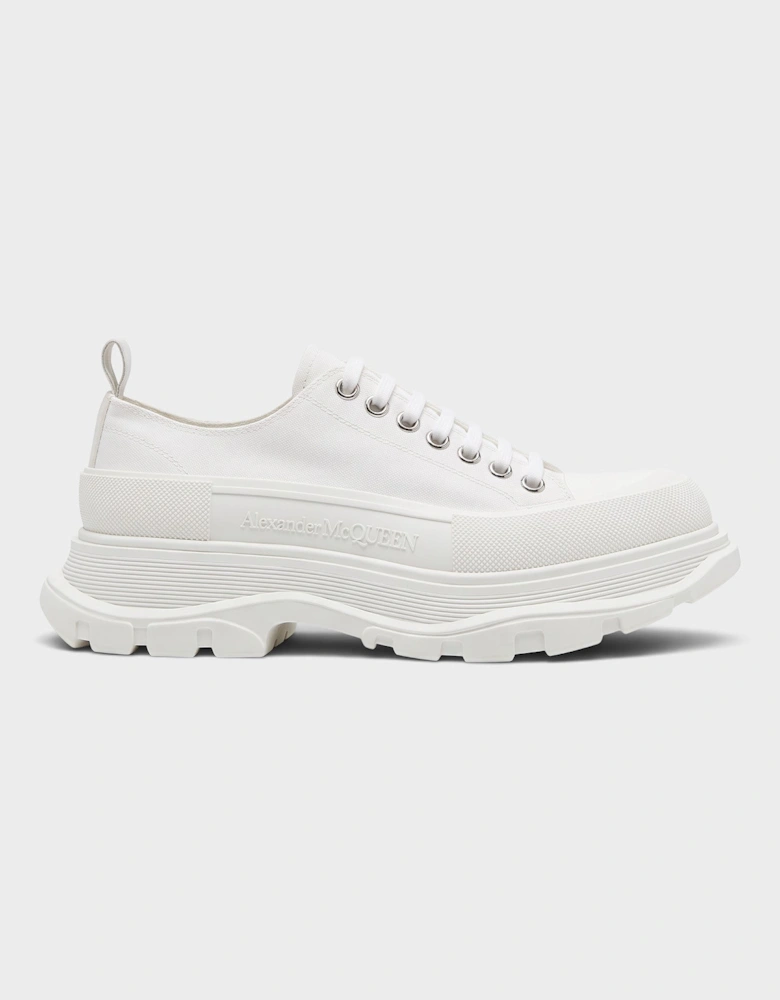 Tread Slick Lace Up White