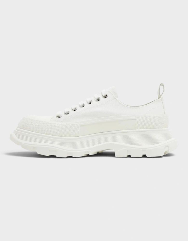 Tread Slick Lace Up White